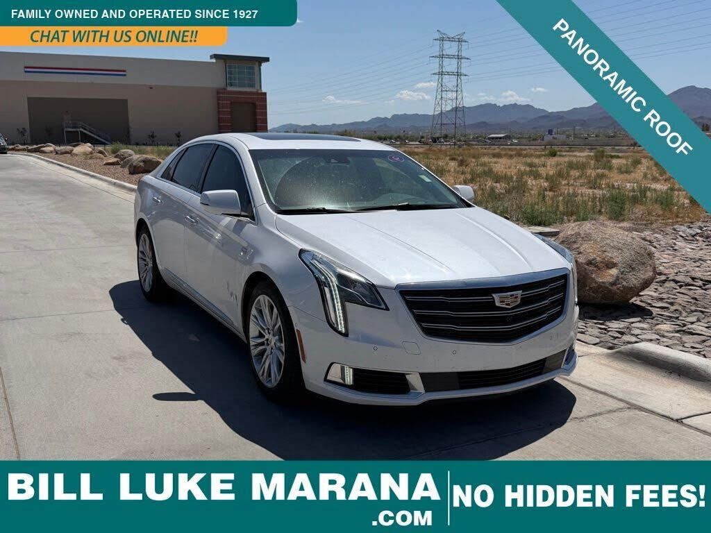 2018 CADILLAC XTS