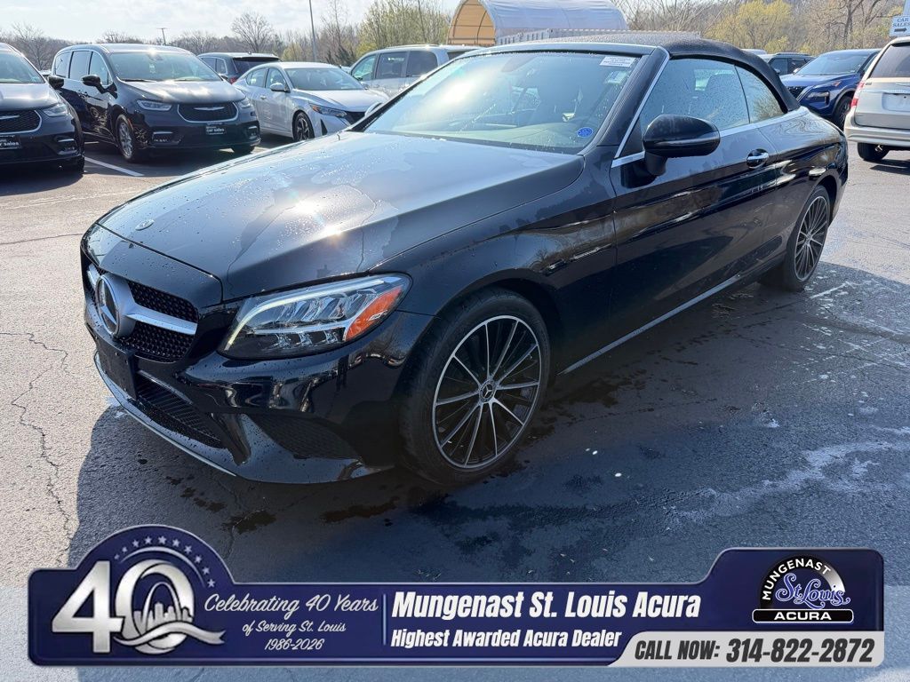 2019 MERCEDES-BENZ C-Class