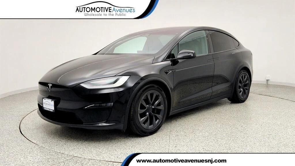 2022 TESLA Model X