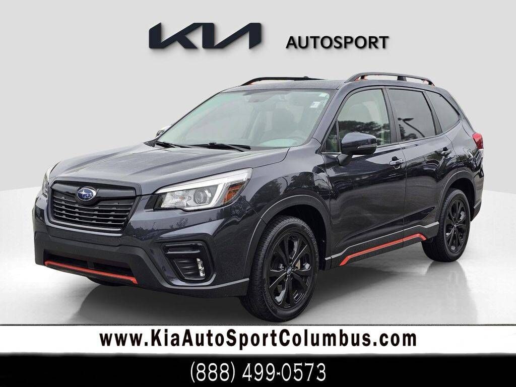 2019 SUBARU Forester