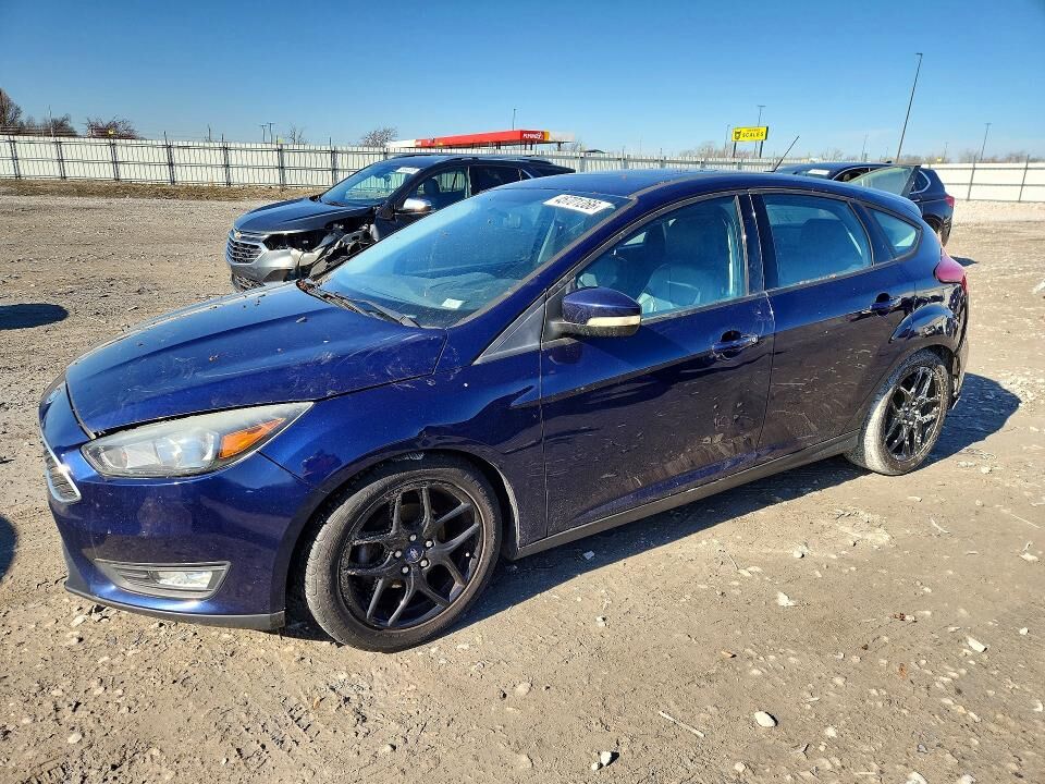 2016 FORD Focus