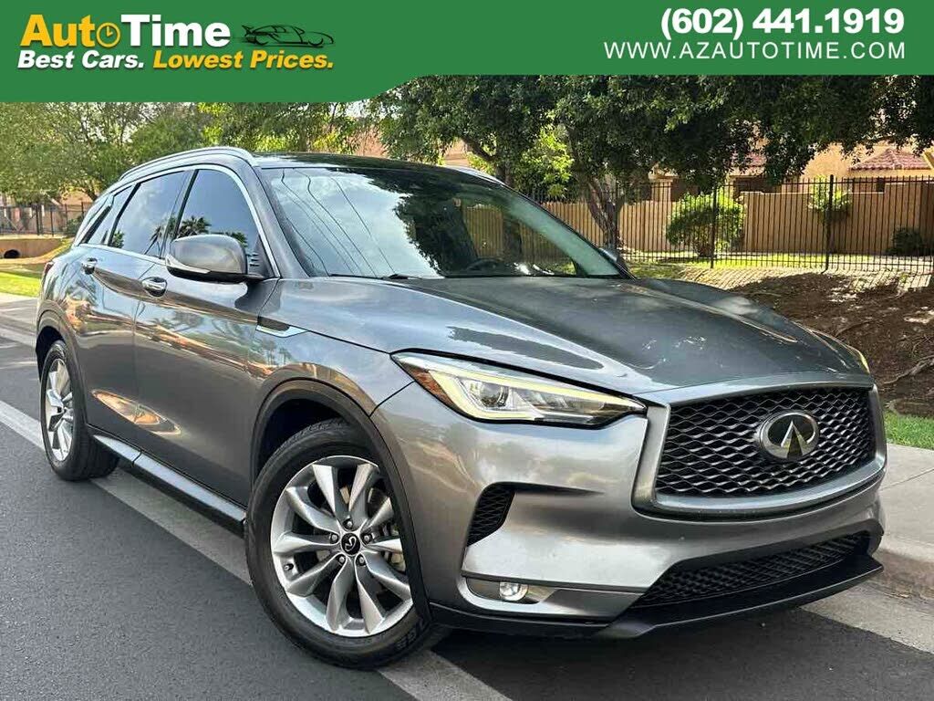 2020 INFINITI QX50