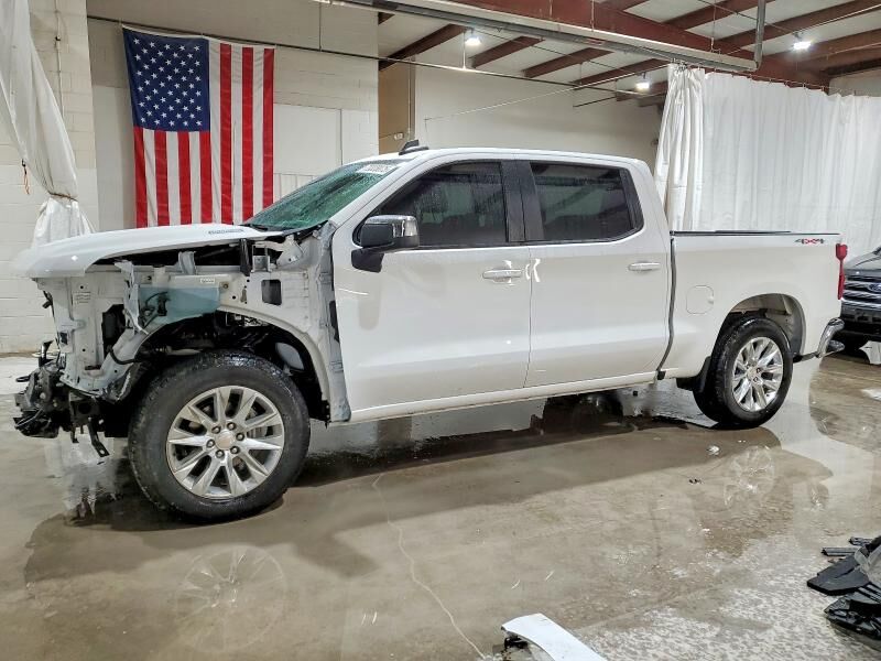 2024 CHEVROLET Silverado