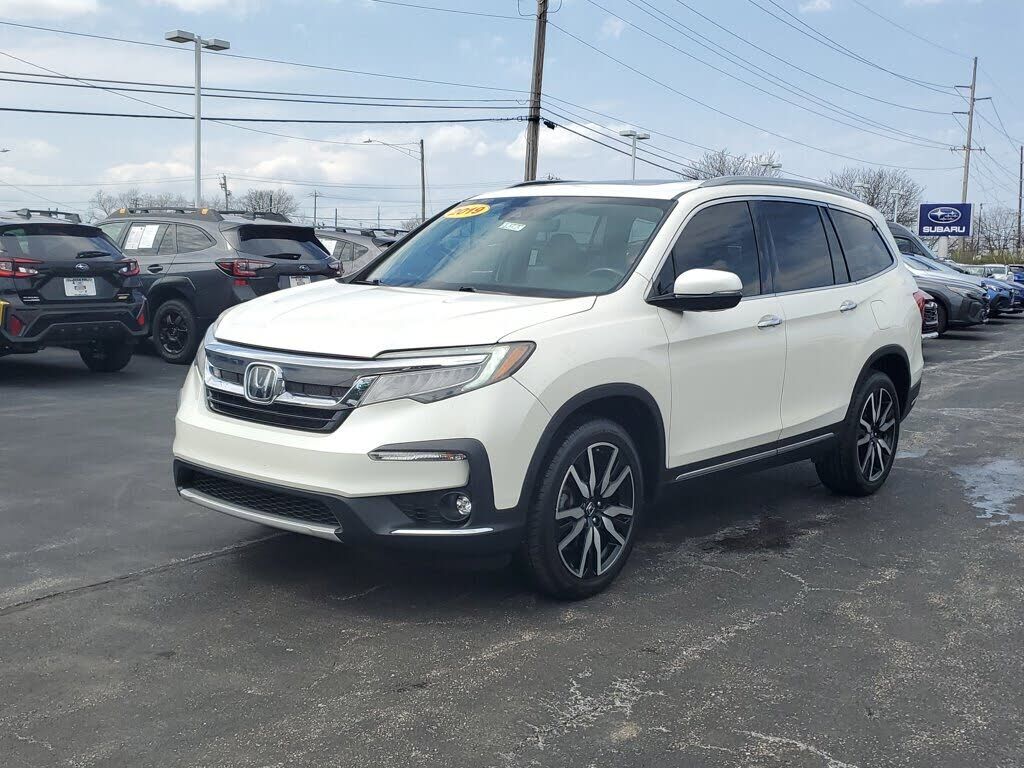 2019 HONDA Pilot