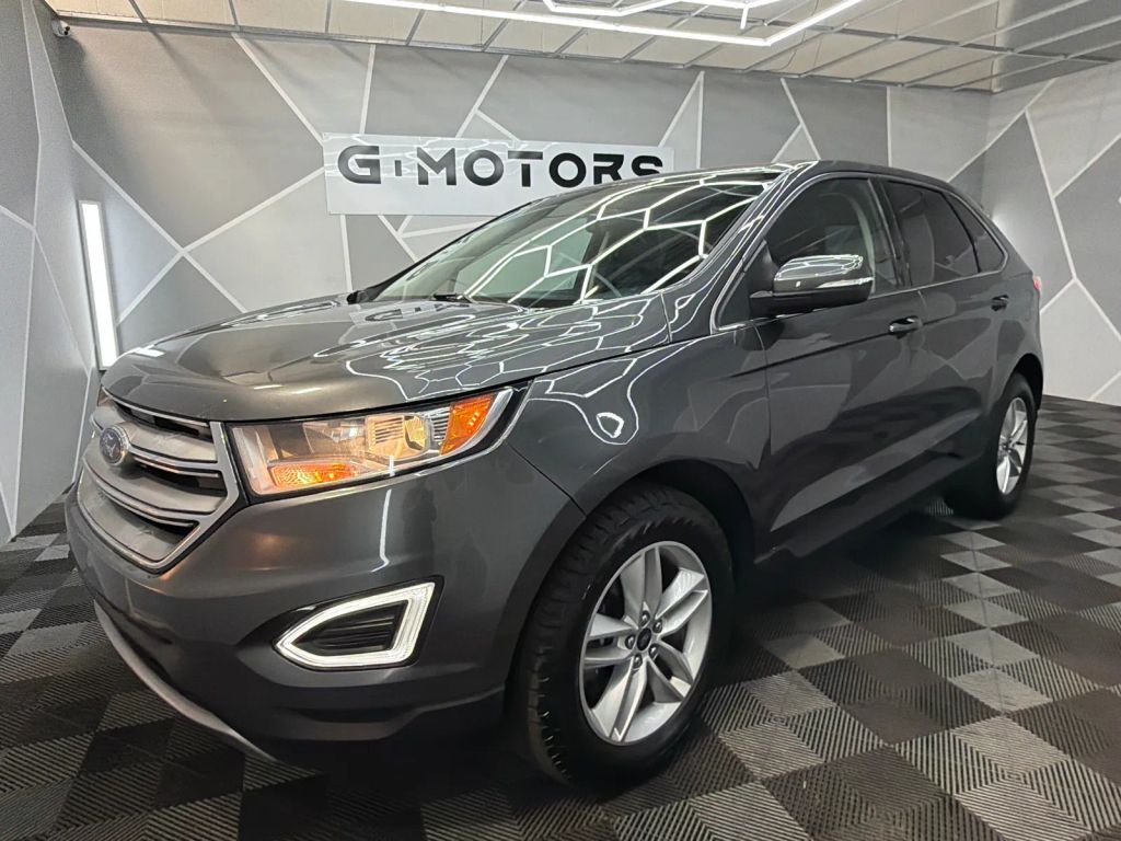 2018 FORD Edge