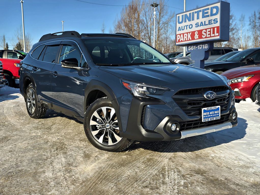 2025 SUBARU Outback