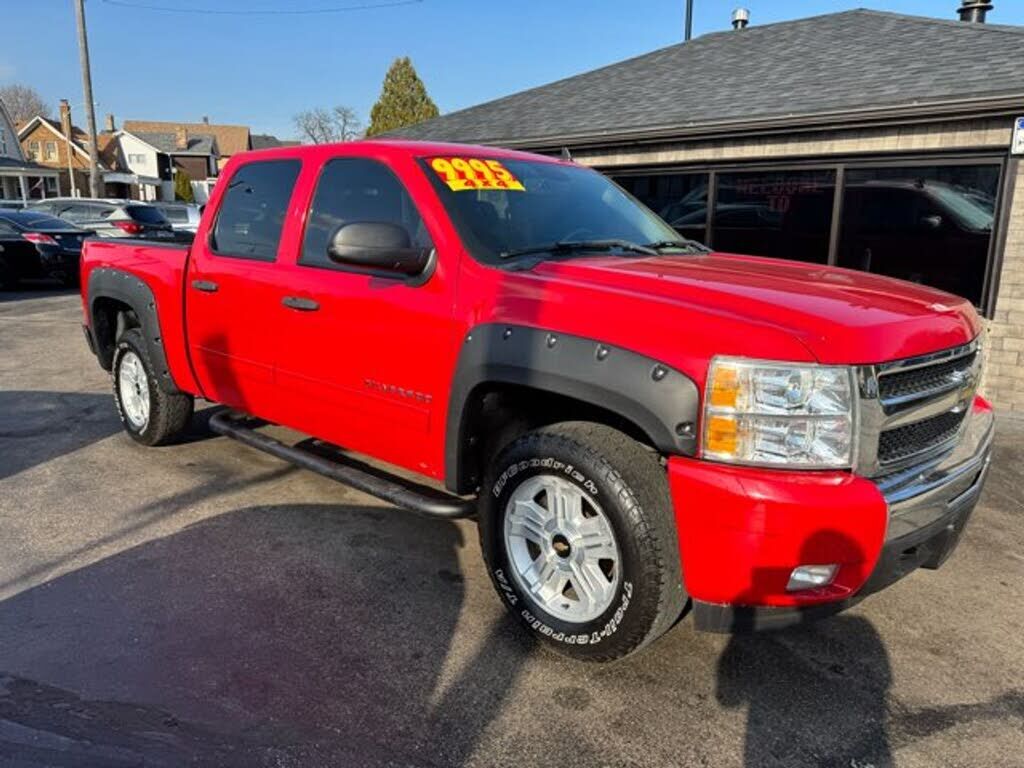 2011 CHEVROLET Silverado