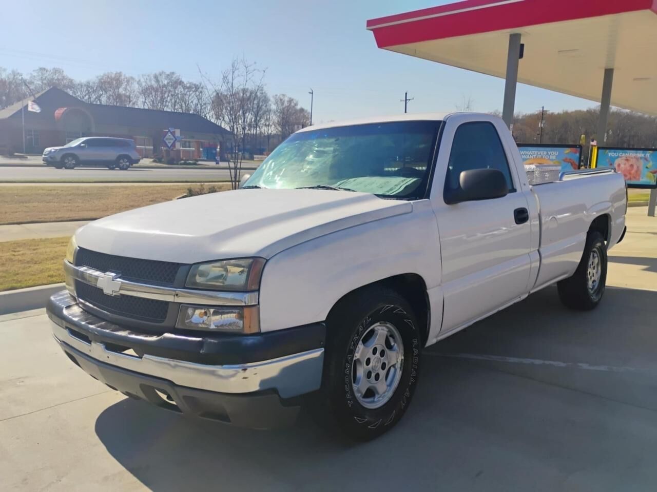 2004 CHEVROLET Silverado