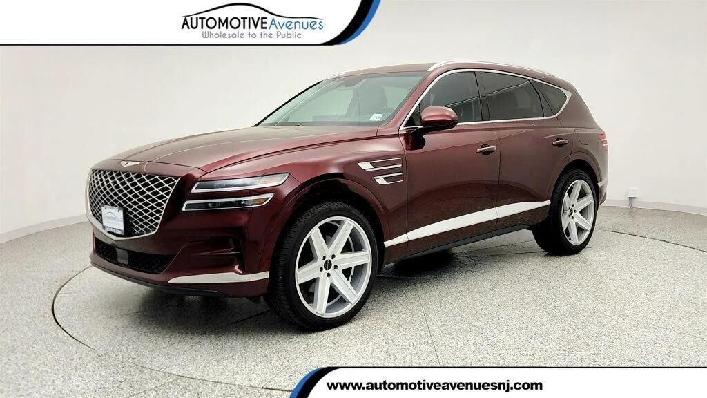 2021 GENESIS GV80