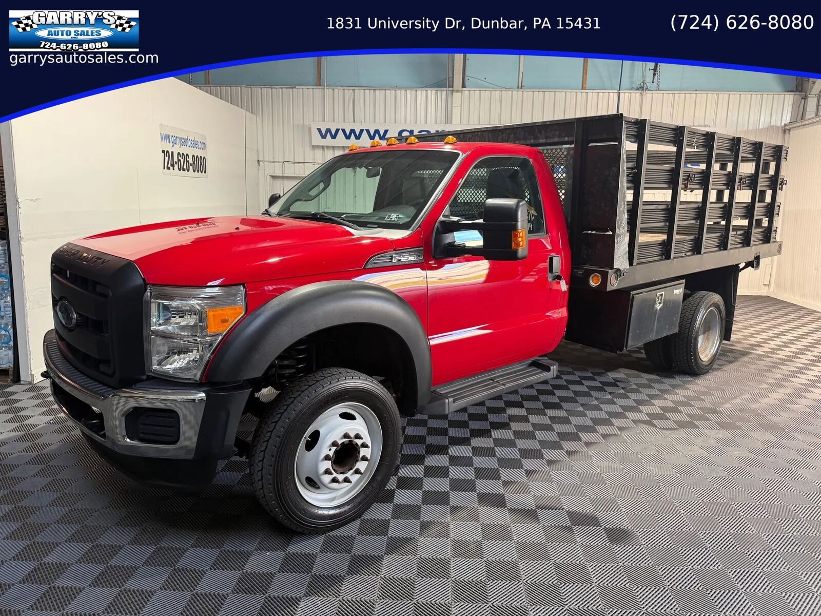 Ford F-550