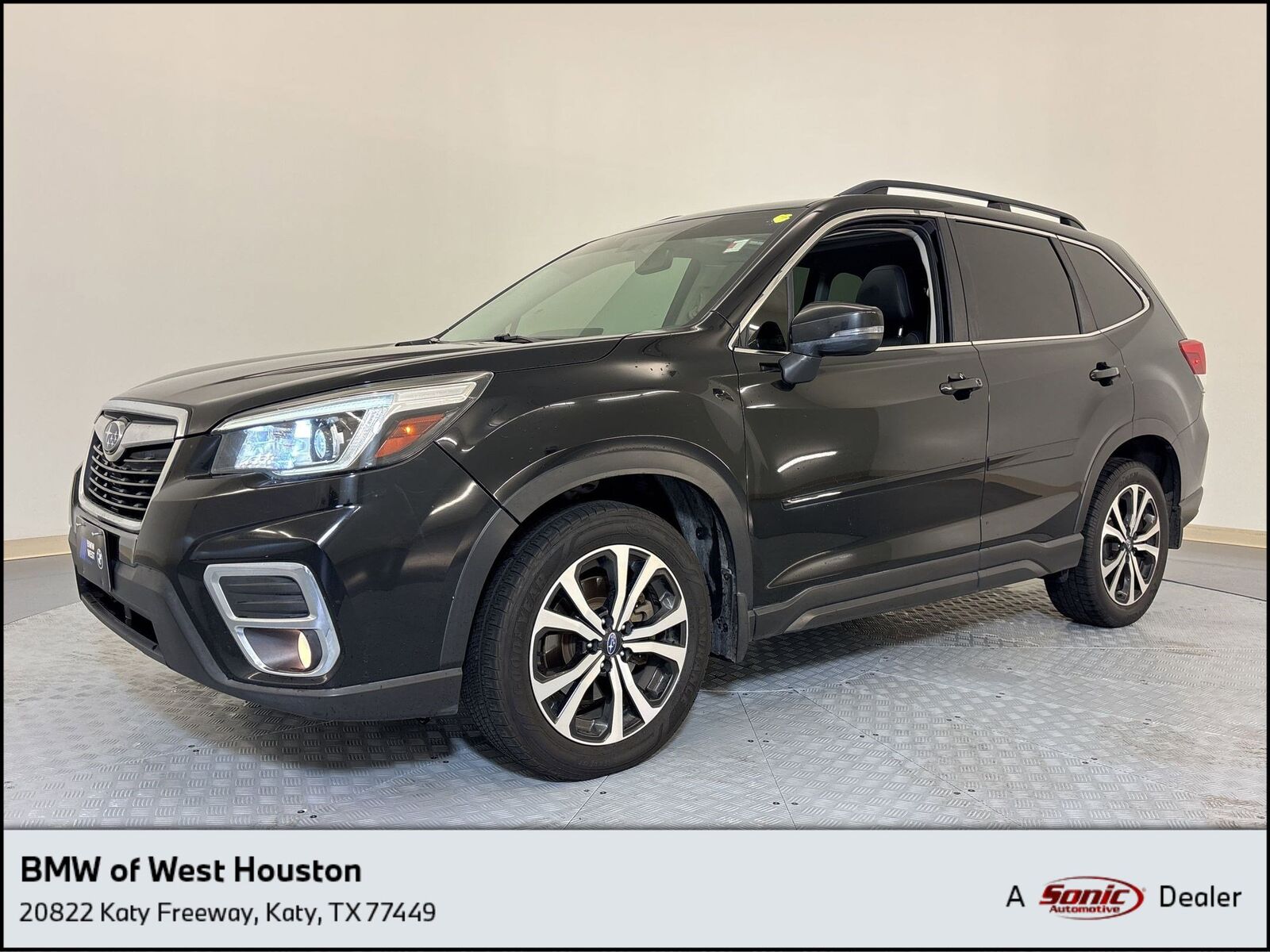 2019 SUBARU Forester
