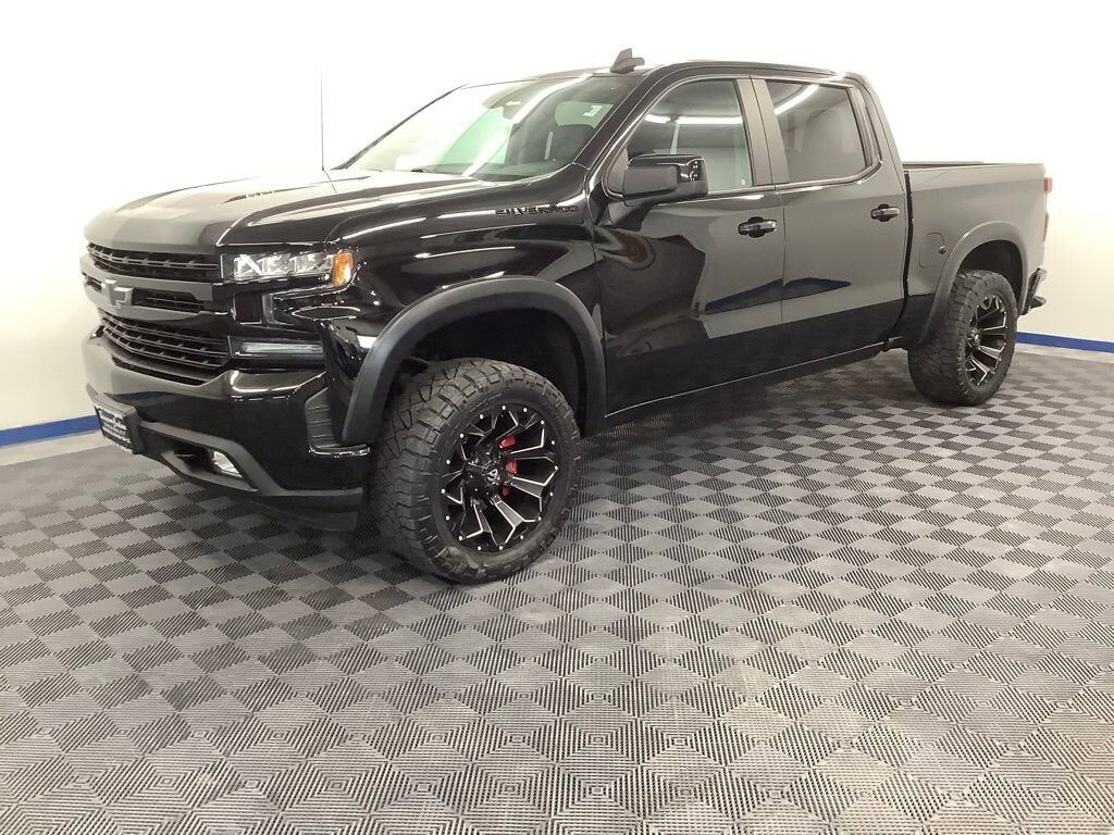2020 CHEVROLET Silverado