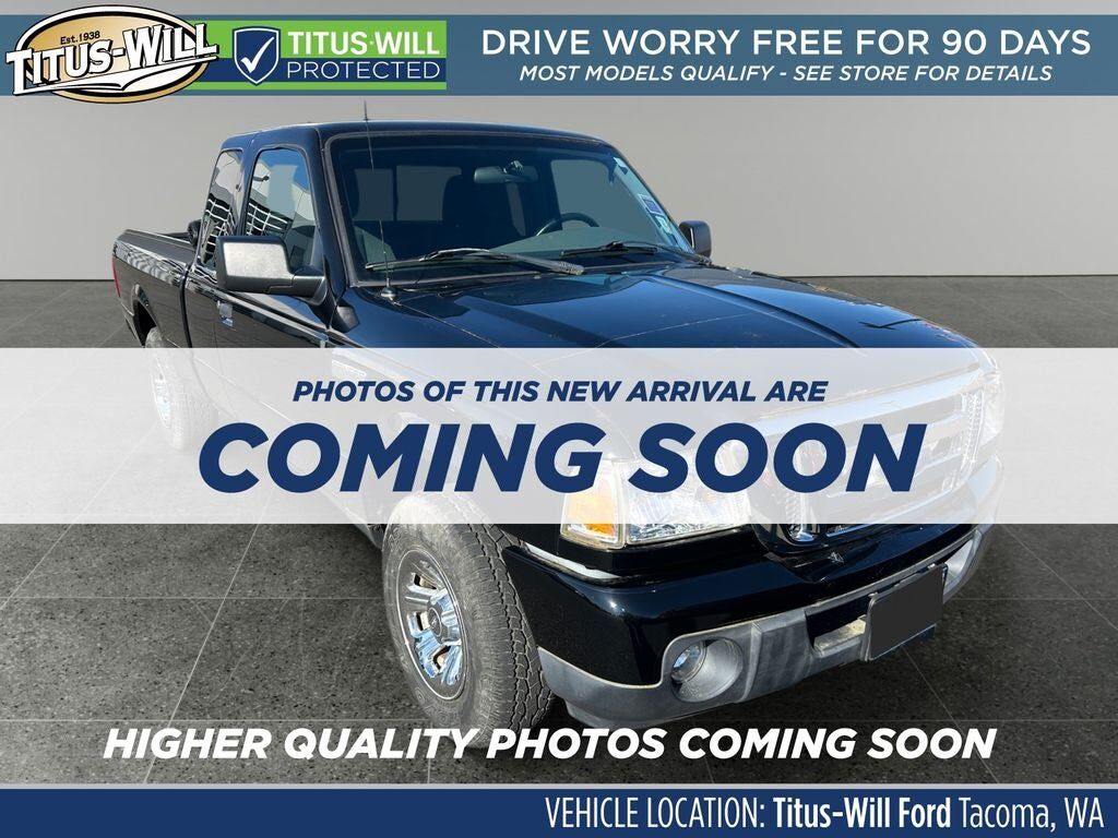 2011 FORD Ranger
