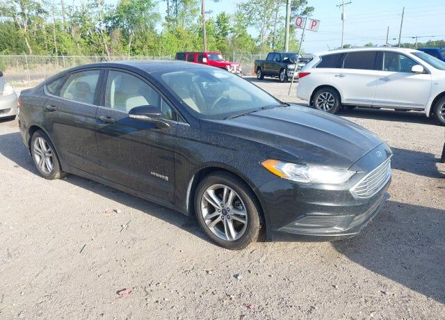 2018 FORD Fusion