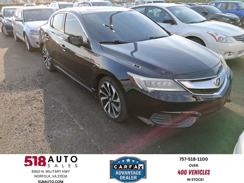 2018 ACURA ILX