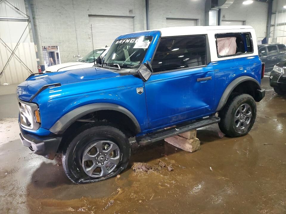 2022 FORD Bronco