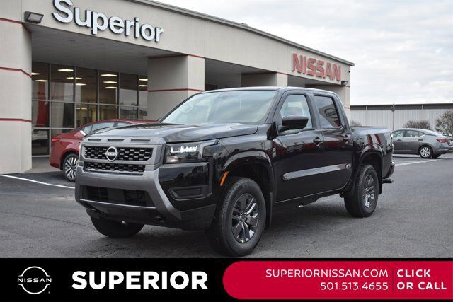 2026 NISSAN Frontier