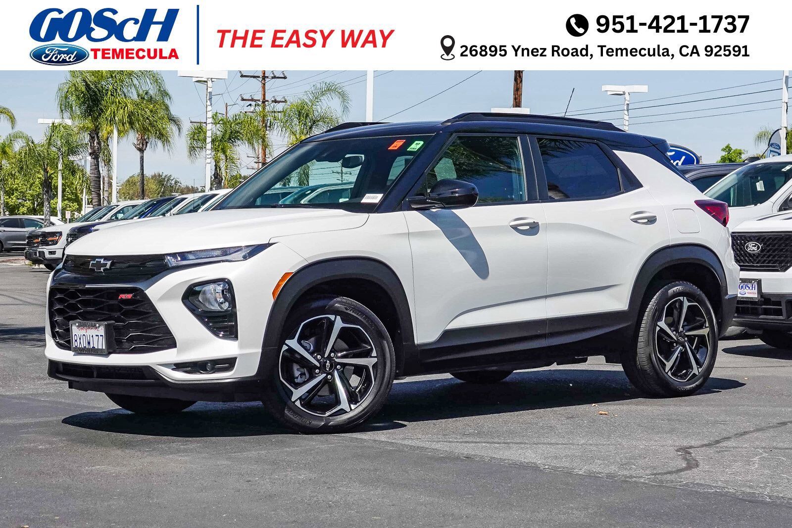 2022 CHEVROLET Trailblazer