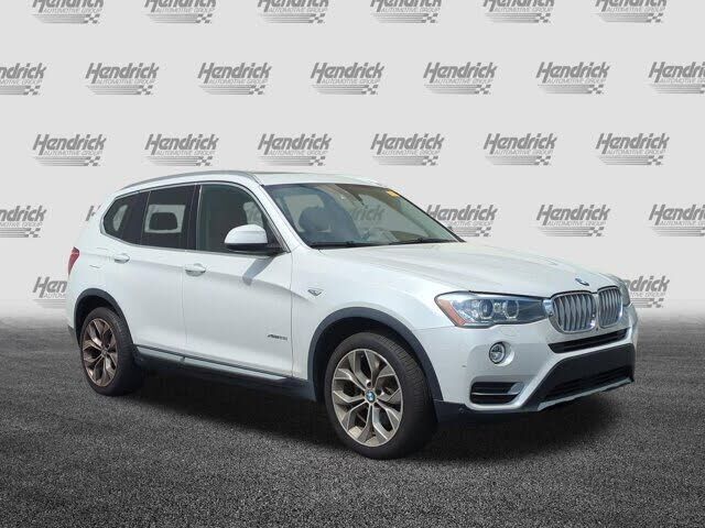 2017 BMW X3