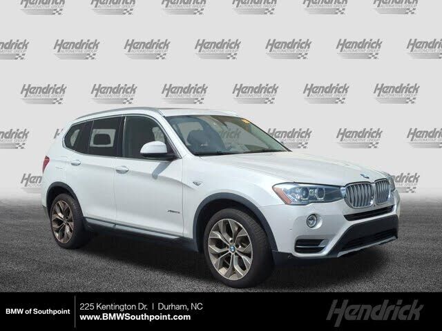 2017 BMW X3