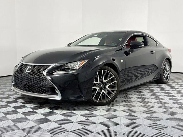 2015 LEXUS RC