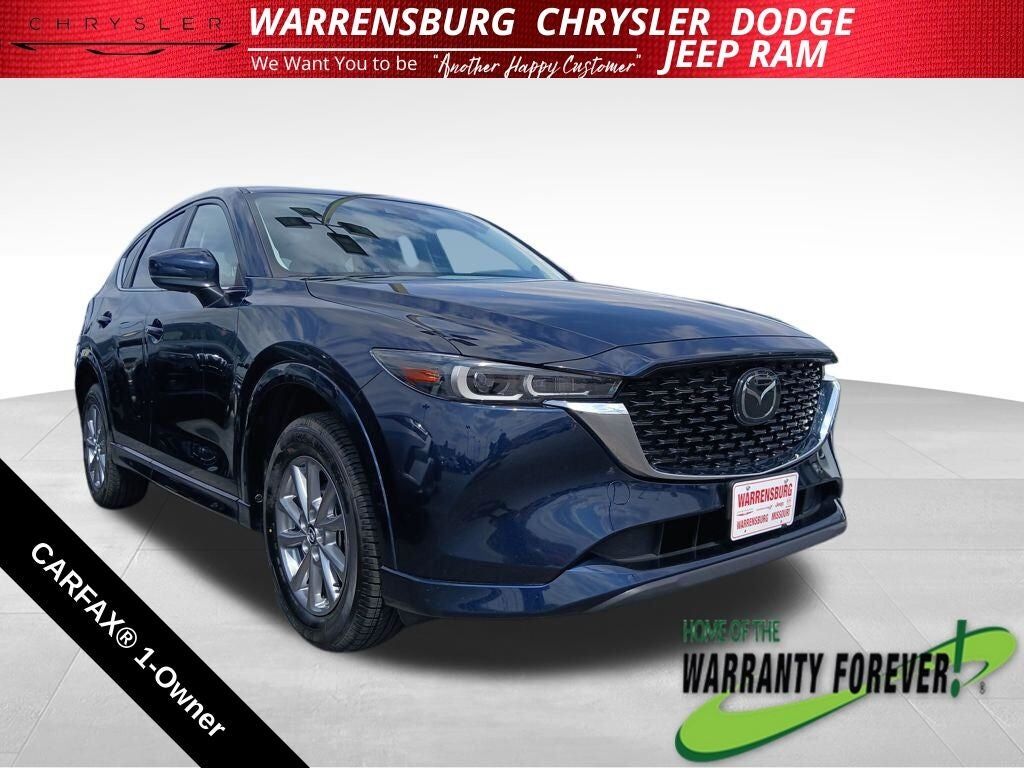 2025 MAZDA CX-5