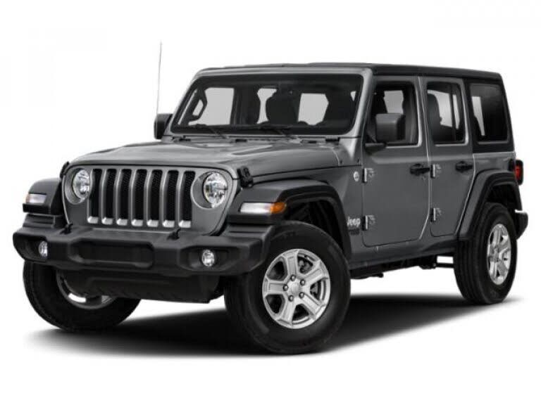 2021 JEEP Wrangler