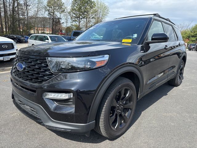 2024 FORD Explorer