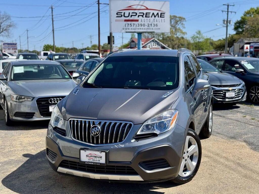 2015 BUICK Encore