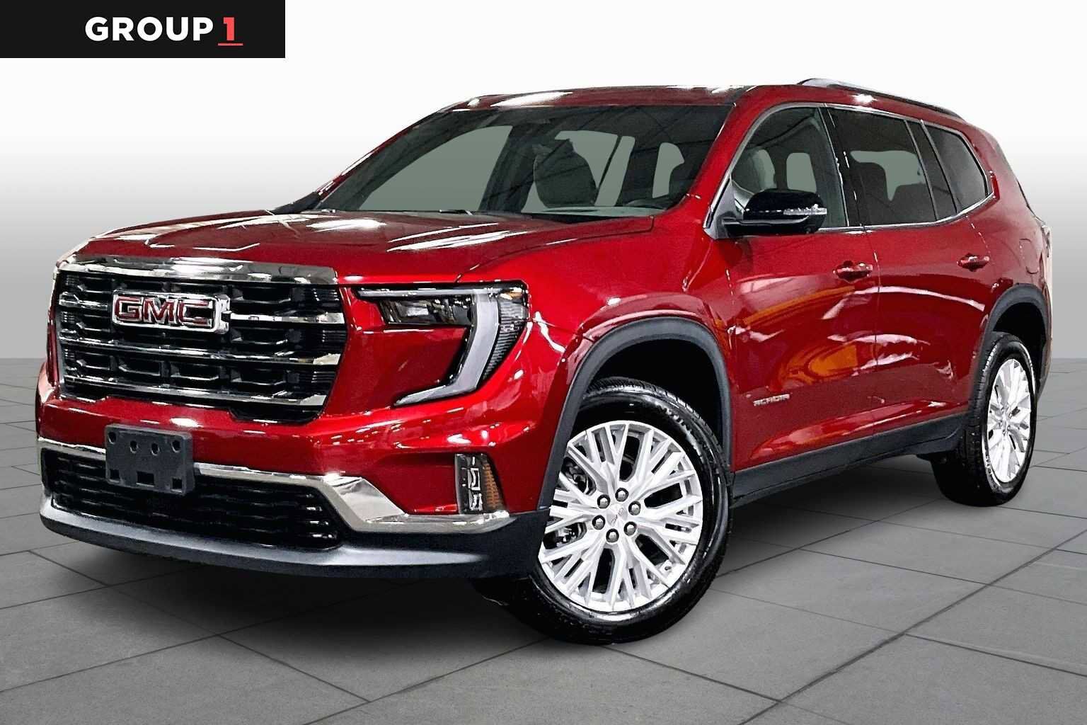 2026 GMC Acadia