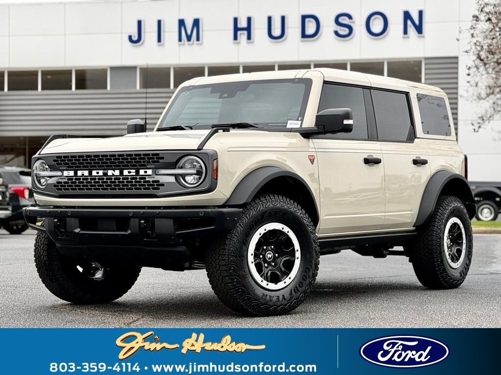 2025 FORD Bronco
