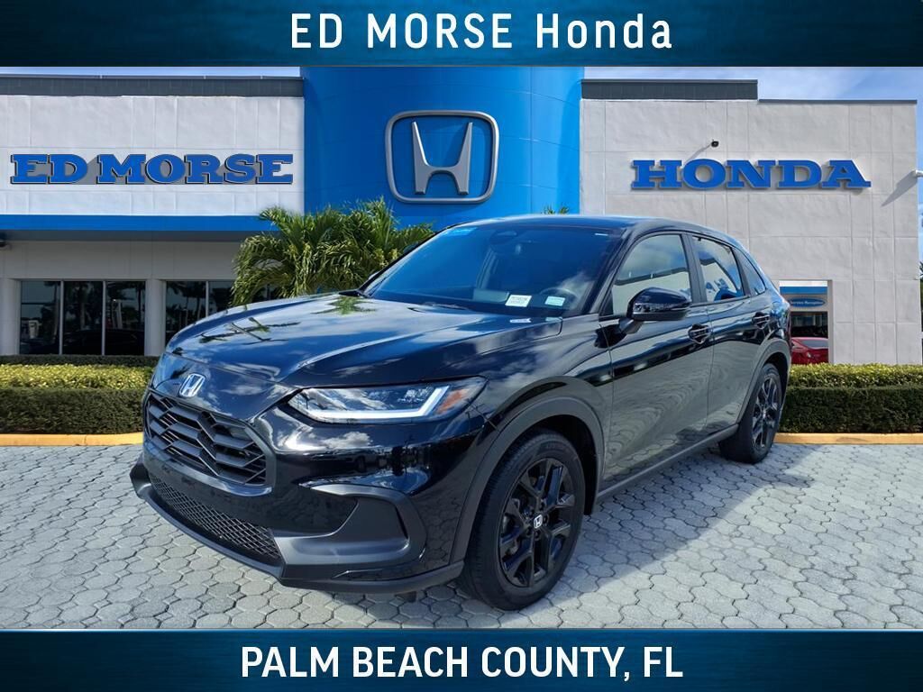 2025 HONDA HR-V
