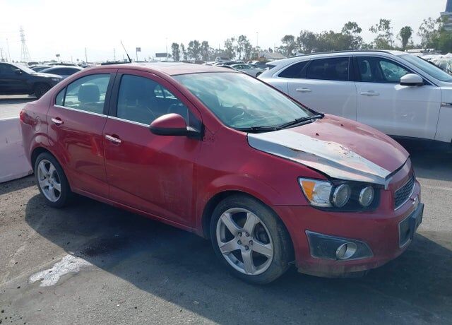 2012 CHEVROLET Sonic