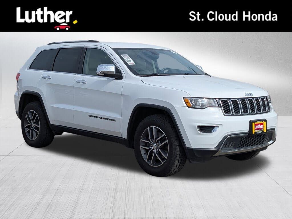 2017 JEEP Grand Cherokee