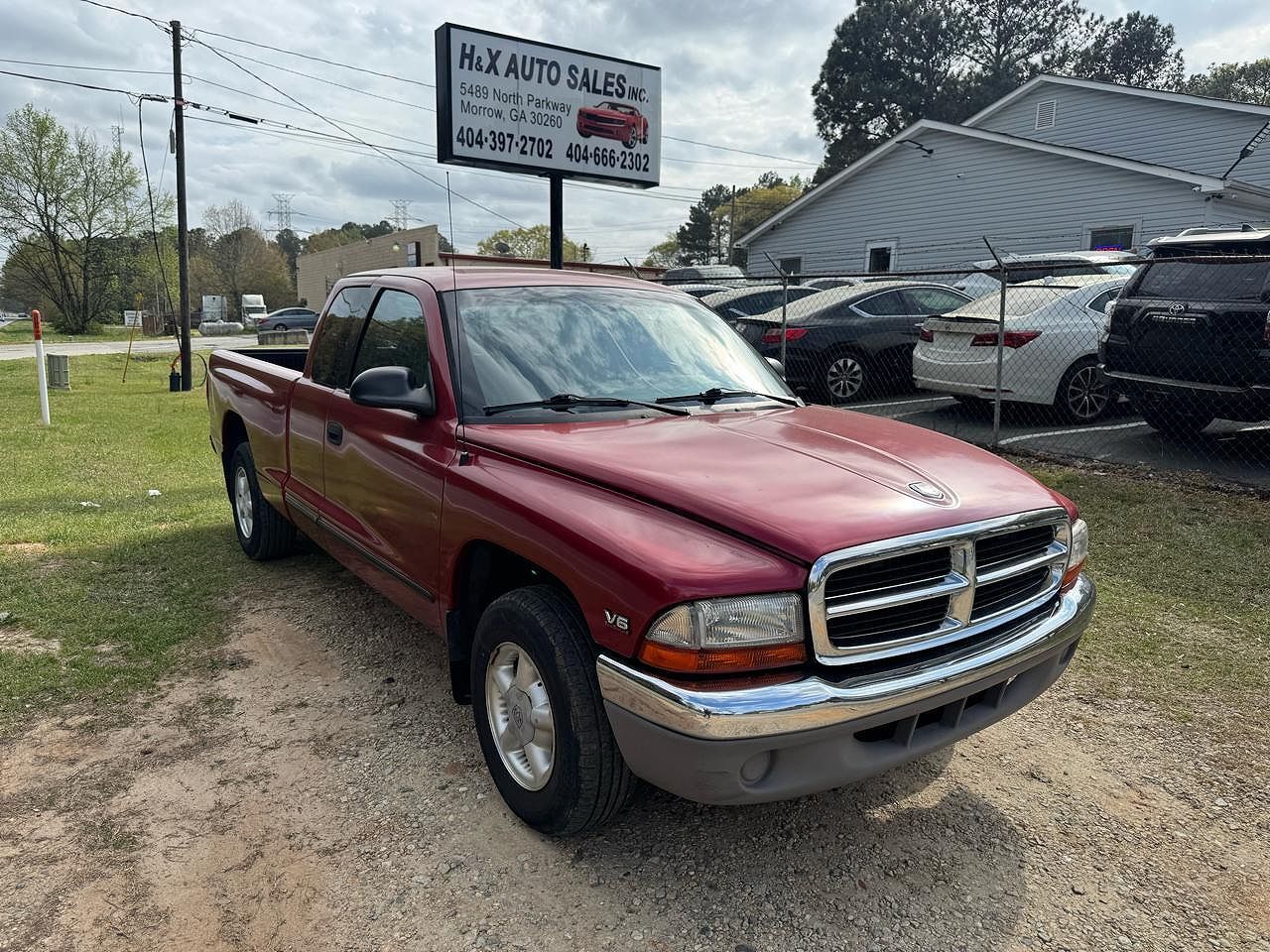 1998 DODGE Dakota