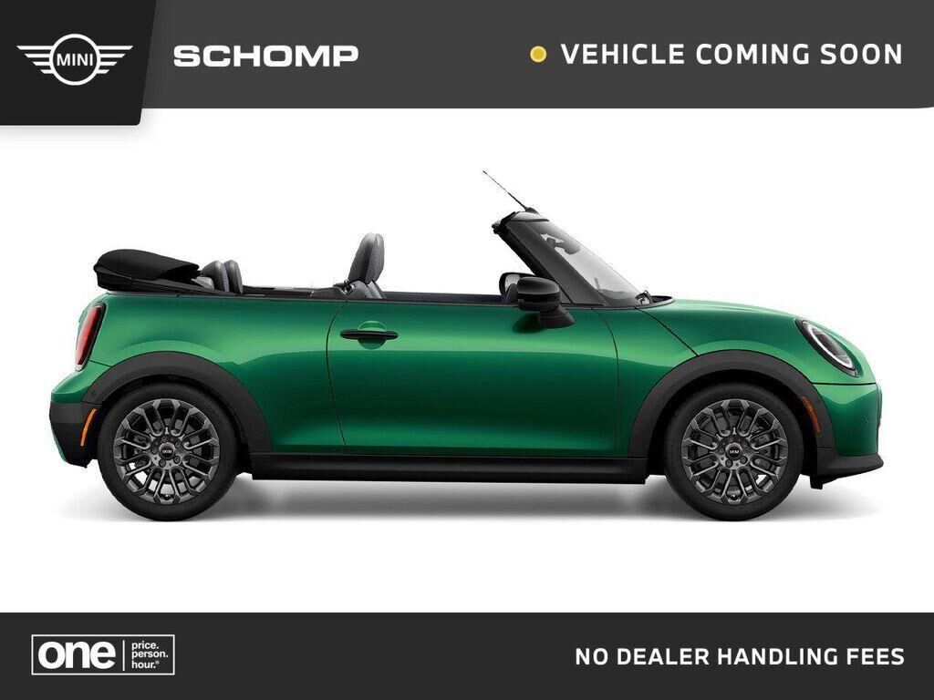 2026 MINI Cooper Convertible
