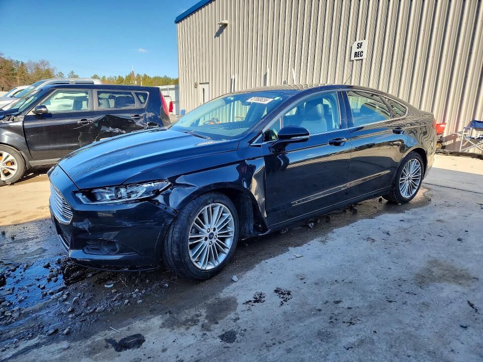 2015 FORD Fusion