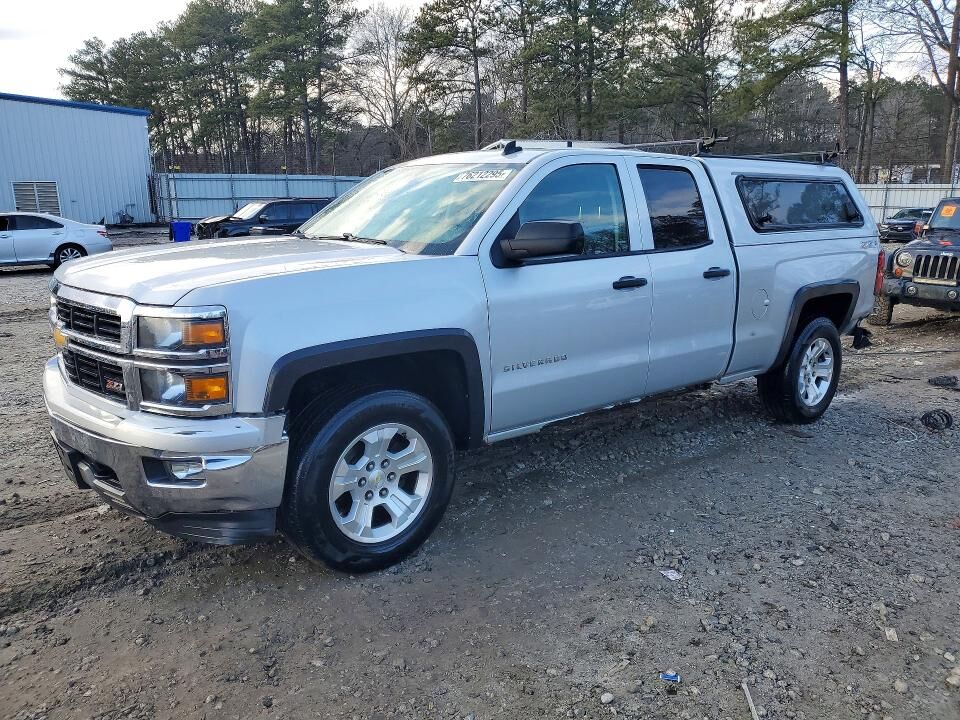 2014 CHEVROLET Silverado