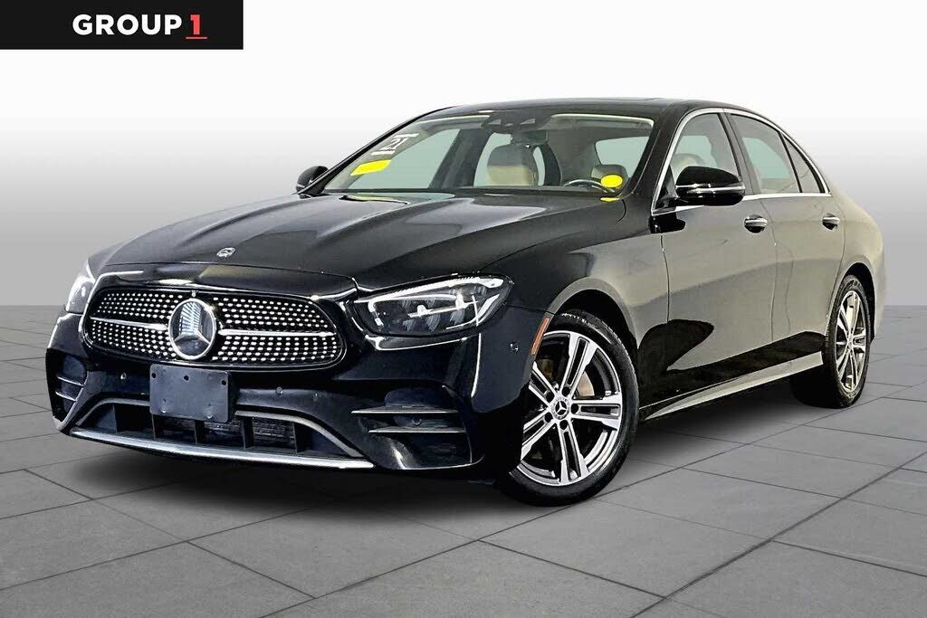 2021 MERCEDES-BENZ E-Class