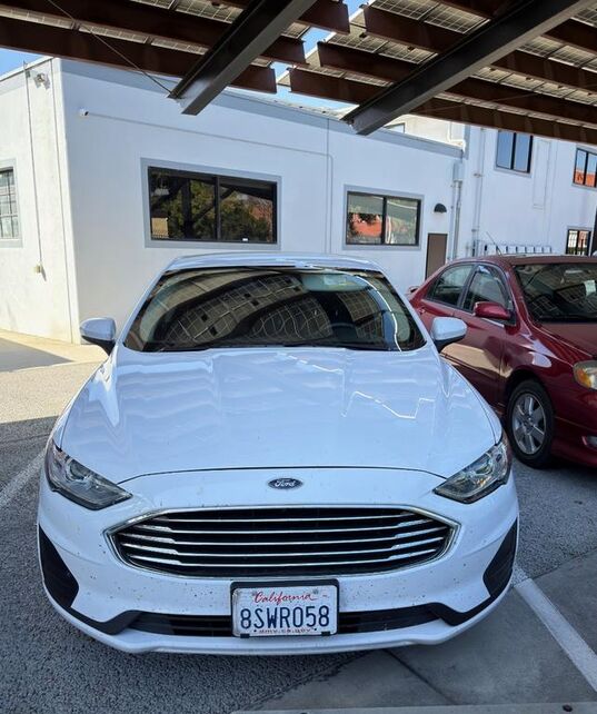 2020 FORD Fusion