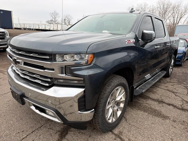 2019 CHEVROLET Silverado