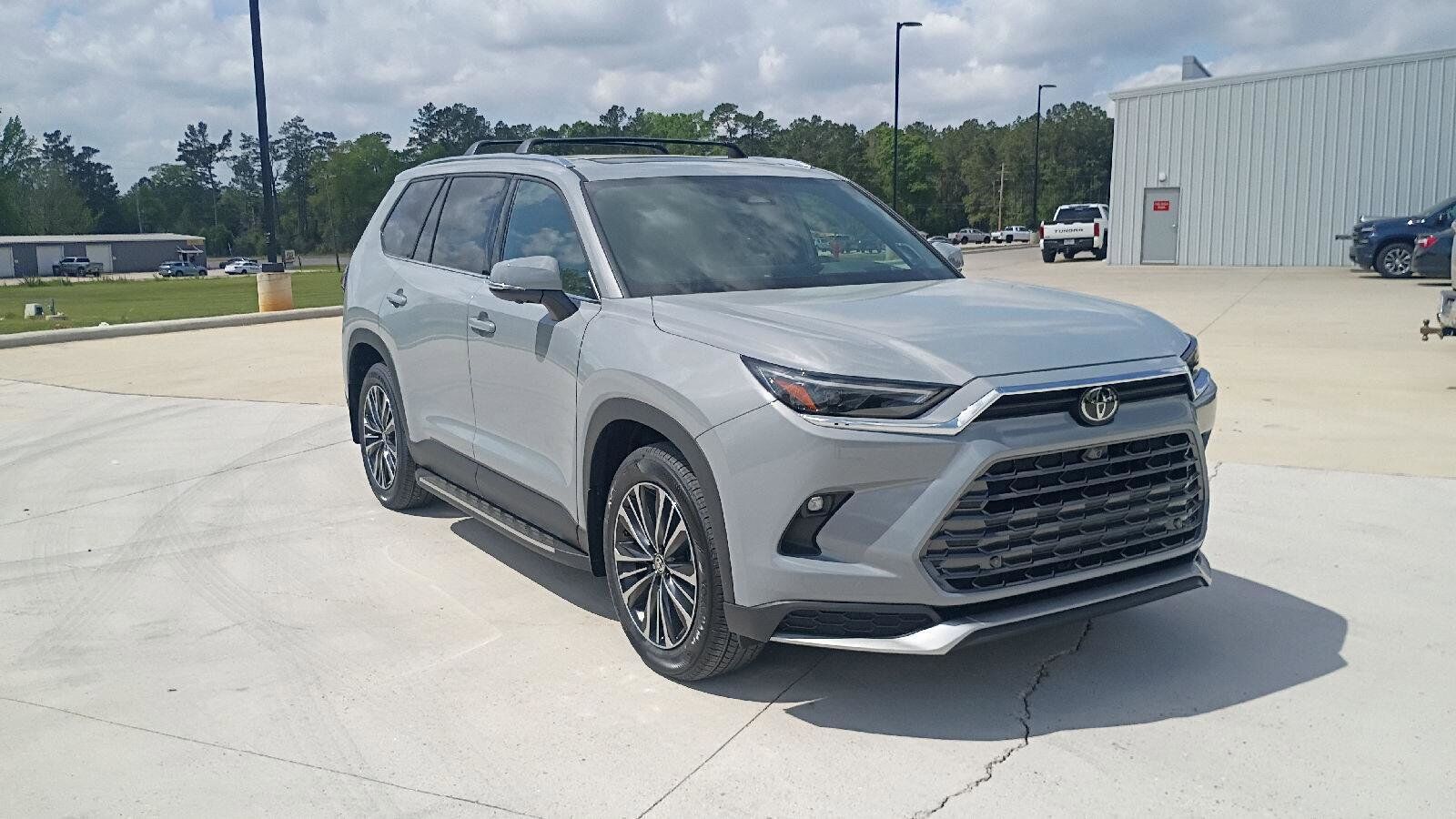 2026 TOYOTA Grand Highlander