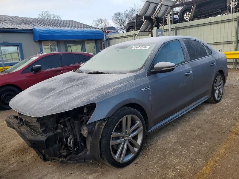 2018 VOLKSWAGEN Passat