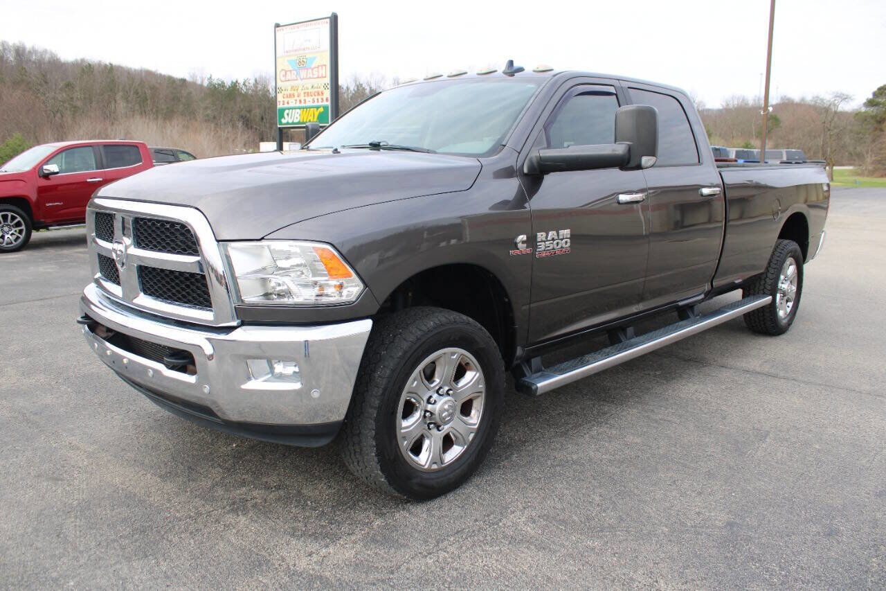 2017 RAM 3500