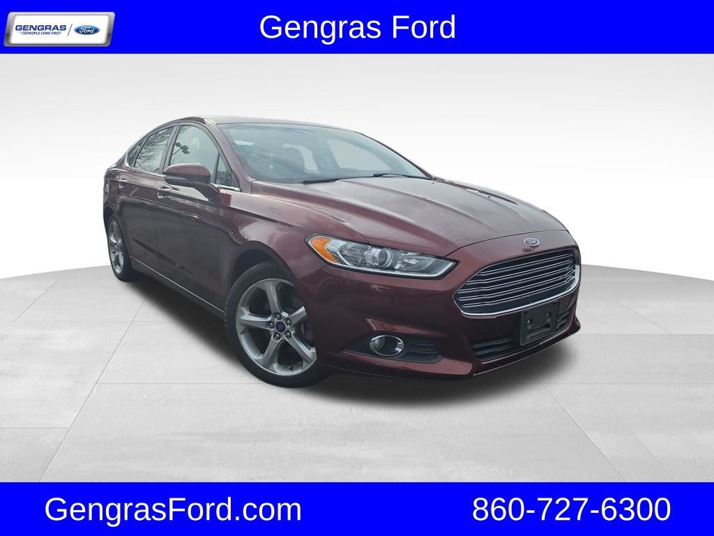 2015 FORD Fusion