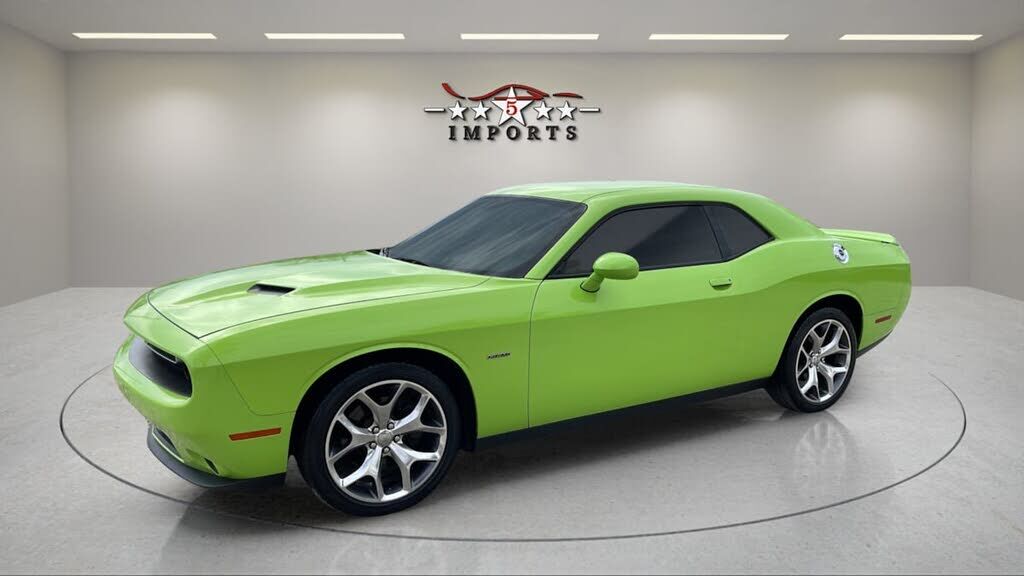 2015 DODGE Challenger