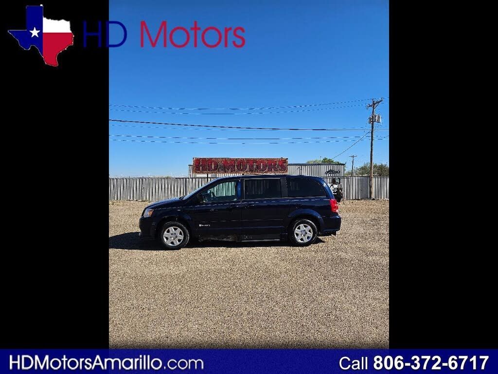 2013 DODGE Grand Caravan