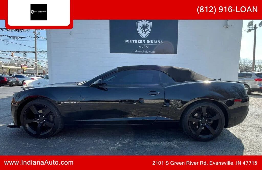 2015 CHEVROLET Camaro