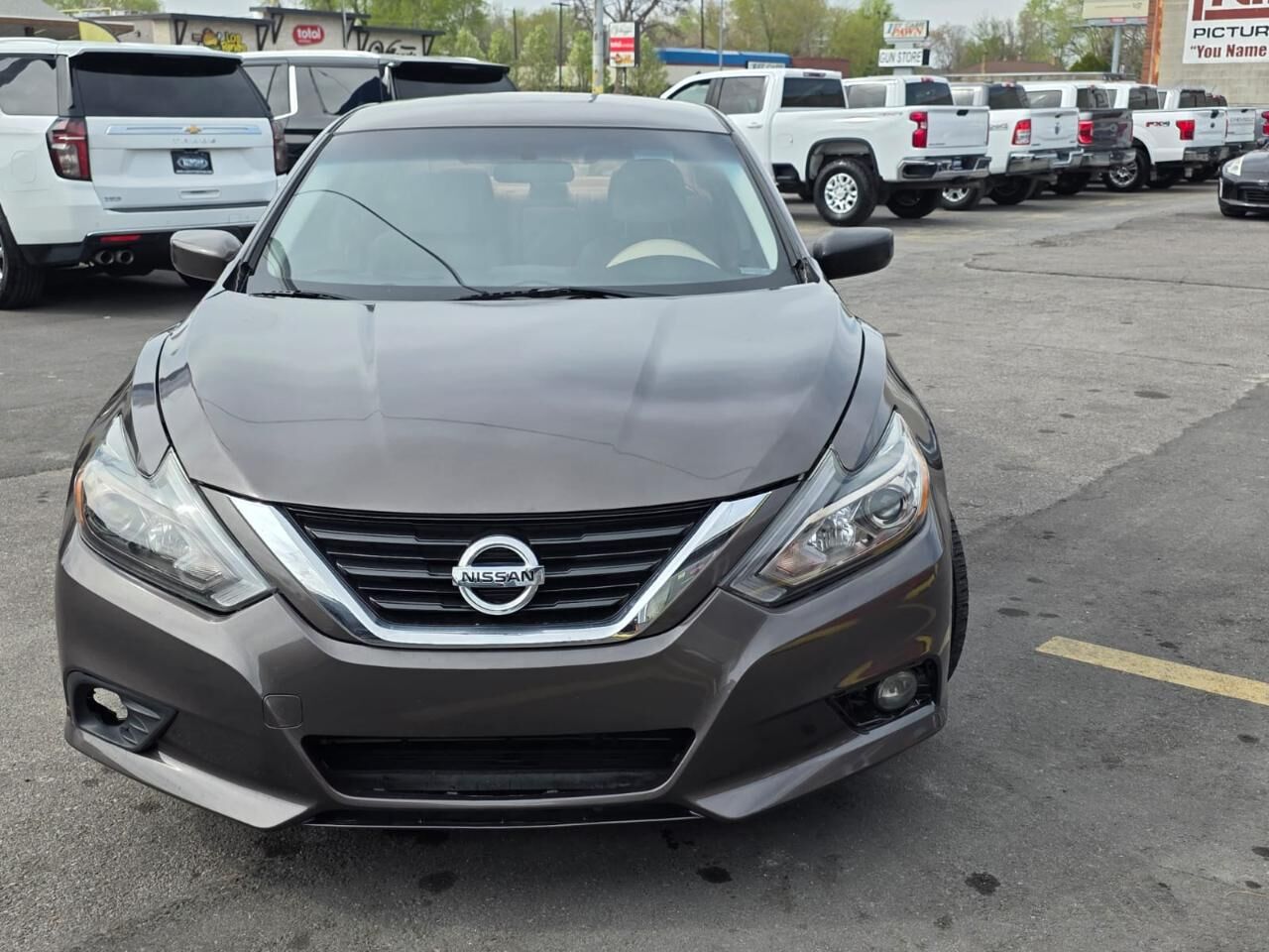 2016 NISSAN Altima