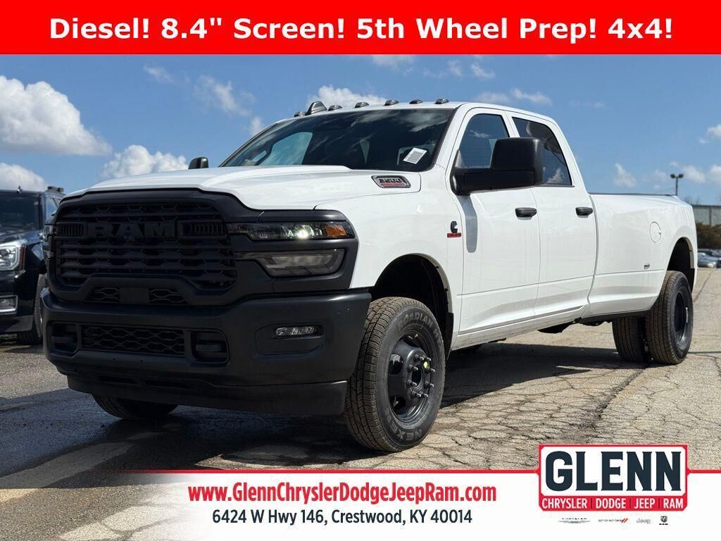 2026 RAM 3500
